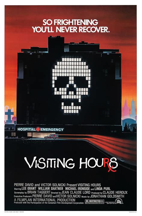 visiting hours 1982 trailer